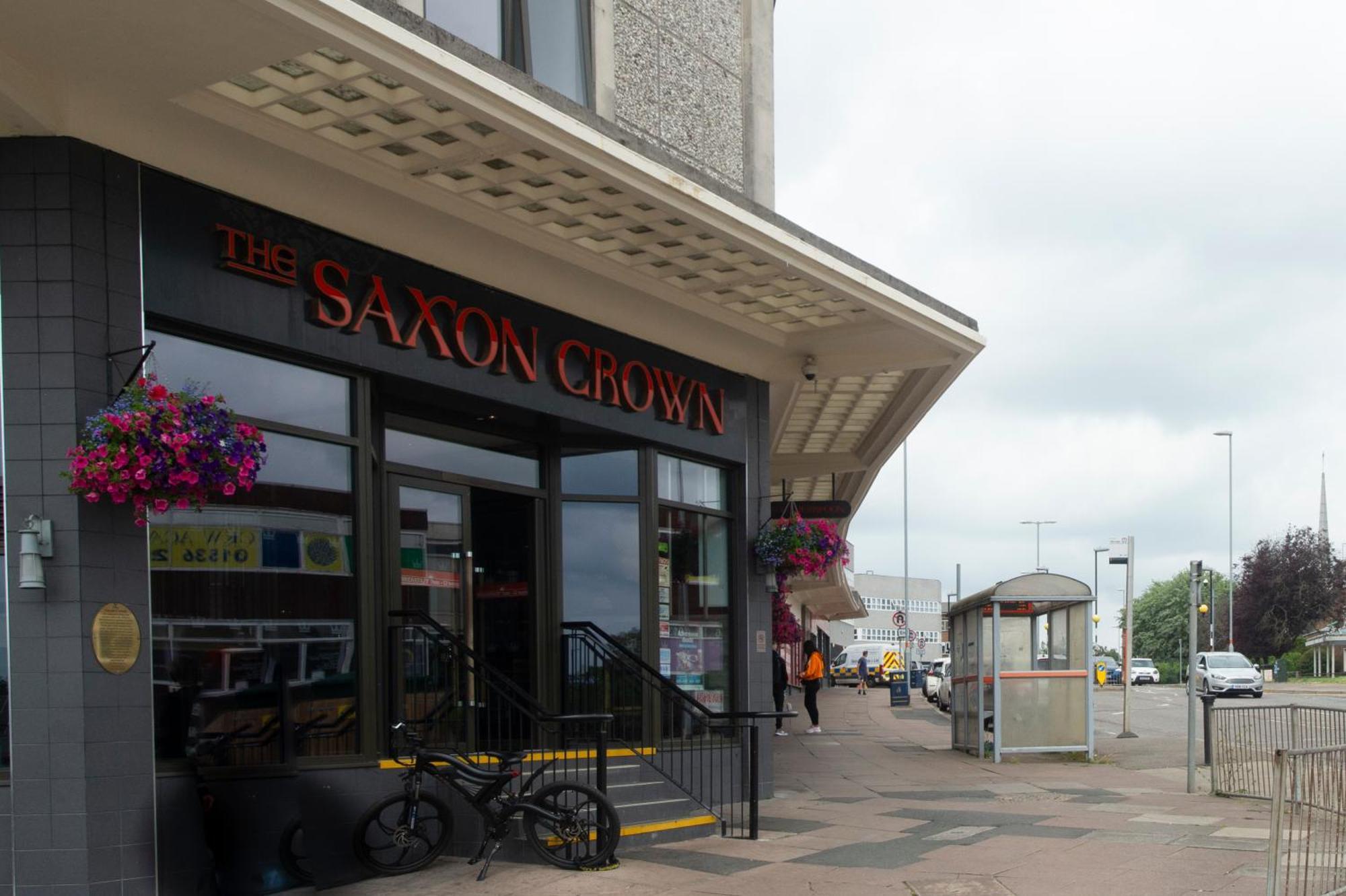 The Saxon Crown Wetherspoon Корбі Екстер'єр фото