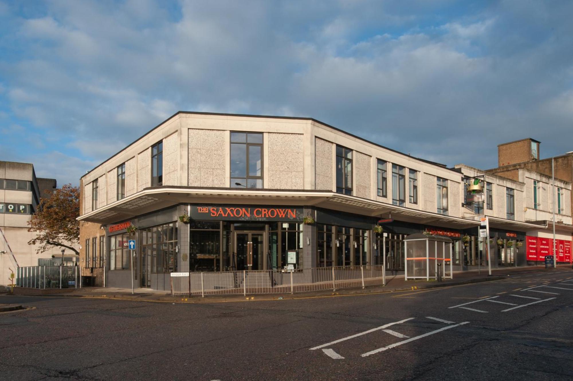 The Saxon Crown Wetherspoon Корбі Екстер'єр фото